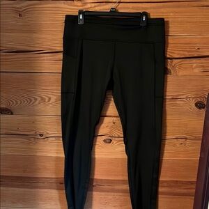 Black Women's Topgolf Stretch Pants